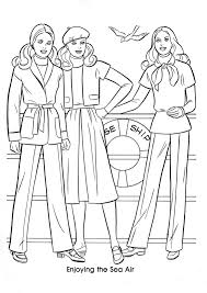 Free printable coloring pages barbie princess coloring pages. Barbie Coloring Book Page 26 Barbie Coloring Pages Barbie Coloring Fashion Coloring Book