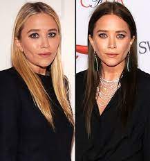 Mary kate's beauty visual became very personal, since it needed to represent her artistic integrity as a designer. Mary Kate Olsen Dyes Her Hair Brown Glamorous Hair Blonde Vs Brunette From Blonde To Brunette