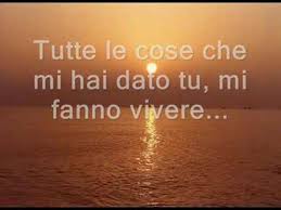 Tony Colombo Amore Mio Lyrics English Translation