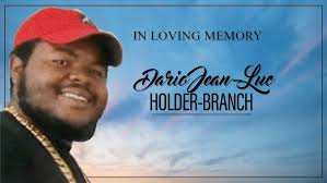 A Service of Thanksgiving for the life of Dario Jean-Luc Holder-Branch