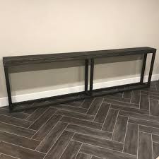 Excited To Share This Item From My Etsy Shop 9 Foot 108 Extra Long Console Table Extra Long Console Table Entryway Furniture Hand Crafted Furniture