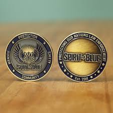 Check spelling or type a new query. Challenge Coin Spirit Of Blue Foundation