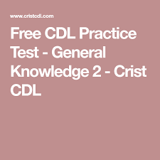 Pin On Cdl