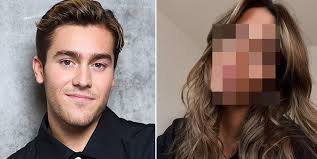 Efteråt var han ledsen och sökte stöd hos flickvännen. Romansrykten Om Benjamin Ingrosso Och Hans Okanda Syster