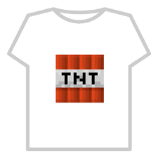 Download Roblox Skins Minecraft Tnt T Shirts Template Shirt Template Roblox Shirt Shirts