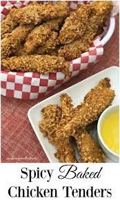 Jan 14, 2019 · super crispy fried chicken made with buttermilk, chicken, hot sauce, and seasoned flour is crispy on the outside and tender on the inside, perfect for dinner or to bring to a potluck or picnic! Spicy Baked Chicken Tenders