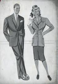Dalle giovanissime viola e vera arrivabene alla top model over 50 nadège, cinque donne speciali ci svelano. Moda Anni 40 Alla Scoperta Del Look E Dello Stile Anni 40