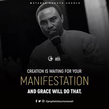 In romans, paul makes reference to the whole earth groans waiting for the manifestation of the sons of god. Prophet Prince Manasseh Atsu On Twitter For The Earnest Expectation Of The Creature Waiteth For The Manifestation Of The Sons Of God Romans 8 19 Manasseh Atsu Prophetprincemanassehatsu Wateredgarden Prophet Oce Spiritlife Knowourbranches