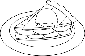Apple pie a lattice apple pie. Pie Black And White Apple Pie Clipart Black And White Clipartfox Wikiclipart