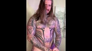 Jordan Peek jerks off his thick uncut dick in his friends house