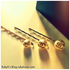 chanel bobby pin