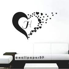 Beautiful love frame unique design a to z alphabets dpz . A To Z Awesome Black Heart Letter Love Alphabet Dpz Wallpapers Wallpaper Dp