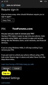 Android unlock is regarded as the most reliable and efficient tool to unlock your android devices. Pin Remove In Windows 10 Mobile Phones Tutorials