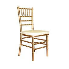 We Provide All Kind Of Chair Rental In North Chicago Il At Affordable Price Rental Chair Includes Stackable W Chivari Chairs Gold Chair Gold Chiavari Chairs