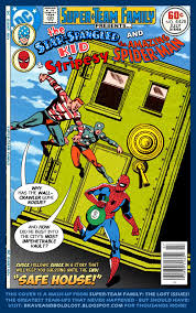 Super-Team Family: The Lost Issues!: Star-Spangled Kid & Stripesy and  Spider-Man
