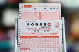 Powerball lottery tickets and jackpot drawing information
