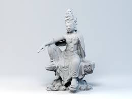 Vietnam Female Buddha 3d Model 3ds Max Files Free Download Modeling 46821 On Cadnav 3d Model Buddha Buddha Statue