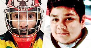 Mighty Ducks star Shaun Weiss hits the ice for first time in 28 years