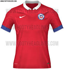 2015 (como local) y 2016 (en estados unidos, edición centenario). La Camiseta De Chile Para La Copa America 2015 Futbolprimera