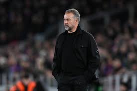 Hansi Flick: “Frankfurt didn't make it easy for us”