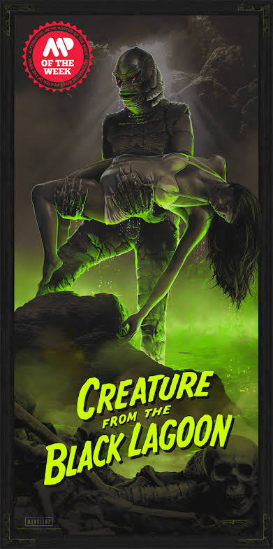 Creature from the Black Lagoon by Juan Ramos - Home of the Alternative  Movie Poster -AMP-