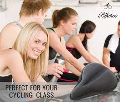 Like a few models, this very model also comes with shock absorbing feature that ensures that your back won't hurt when you will be cycling bike in a higher intensity. Bikeroo Large Exercise Bike Gel Seat Cover For Comfortable Rides