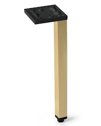 Pied de lit / sommier cylindrique fixe hêtre brut blanc / beige / naturels, 20cm. Pieds De Sommier 30 Cm Au Meilleur Prix Leroy Merlin