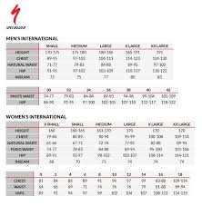 Jump Specialized Mountain Bike Size Chart To Mens Sizing