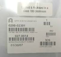 AMAT 0200-02301 TOP RING, NM POLY, STEPPED, 300MM EMAX