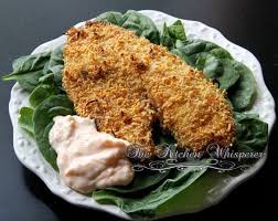 Coconut Panko Crusted Baked Tilapia Regular Or Gluten Free Recipe Baked Tilapia Breaded Fish Recipe Tilapia Recipes Healthy