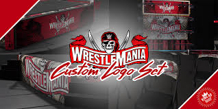 Click here to discuss this news on the wrestlingfigs forums. Wrestlemania 37 Custom Arena Logo Set Wwegames