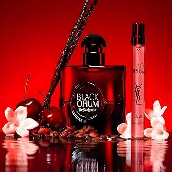 Black Opium Over Red - perfume mujer ysl