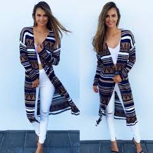 Black And White Striped Cardigan Images Showing For Black And White Striped Cardigan Sweater Shrug Wc 268 Women Long Cardigan Striped Cardigan Sweater Casual Stripes