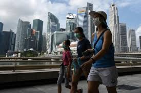 Singapore coronavirus the singaporean government is identifying such transmission clusters and attempting to minimise further. Singapore Joins Wall Street In Planning For Post Virus Office Life Eye On Asia China Daily