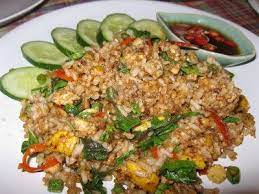 It has many names including: Spicy Fried Rice With Basil Khao Pad Ka Pow Recipe Clean Eating Recipes Fried Rice Recipes