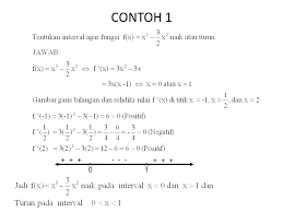 Soal fungsi naik dan fungsi turun. Fungsi Naik Dan Fungsi Turun Ppt Download