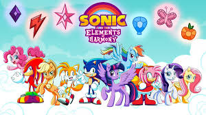 A seventh main character, spike, acts as a foil to the. Sonic And The Elements Of Harmony Teamsonicxmlp Twitter