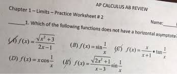 Free grade 3 math worksheets. Calculus Limits Worksheet With Answers Nidecmege