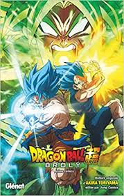 The story follows son goku as he discovers that he comes from the extraterrestrial saiyan warrior race. Dragon Ball Super Broly Toriyama Akira 9782344041123 Books Amazon Ca