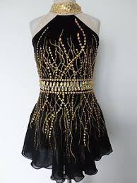Custom Made Ice Skating Dress Figure Skating Dresses Twirling Dress Skating Dresses