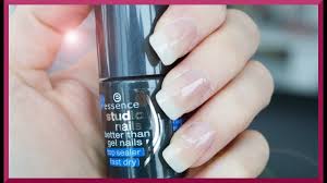 I used to paint my nails and have them chipping by lunch the next day, but now they last for at least 5 days (it could be longer. Gelnagel Selber Machen Anleitung Ohne Uv Lampe Tutorial Teil 1 Anfanger Deutsch Youtube