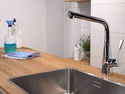 All those types and features can make your choice difficult and that's why we have compiled a guide for you from which you can easily compare. Kitchen Taps With High Spout Sometimes Swivelling Hansgrohe Int