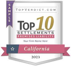 Top 10 Premises Liability Settlements in California in 2023