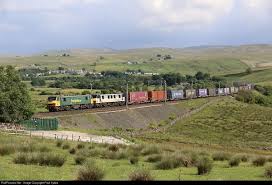 90041 Freightliner Class 90 At Penrith United Kingdom By Paul Sykes Freightliner Diesel Locomotive Locomotive
