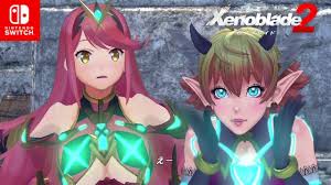 ゼノブレイド2 ホムラっぽいヒカリちゃんの罰ゲーム 1080p youtube ゼノブレイド ヒカリ 罰ゲーム