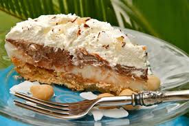 But i will say, sometimes it's better to just eat it plain, because it's so refreshing! I Am A Haupia Pie Pusher And I Am Absolutely Ok With That Sweet And Crumby