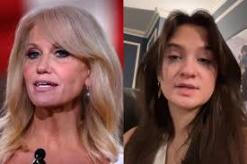 Claudia conway is the eldest daughter of counselor to the president kellyanne conway's and george t conway. Wwhwbq2nnkqlxm