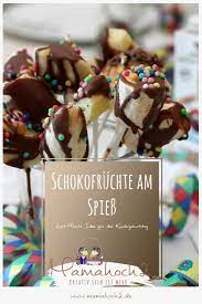 Mit unserem einfachen rezept inklusive varianten gelingen die leckeren knusperhäufchen im nu! Schokofruchte Am Spiess Lastminute Idee Fur Den Kindergeburtstag Mamahoch2 Kindergeburtstag Rezepte Schokofruchte Kindergeburtstag Essen