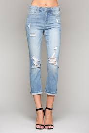 vervet by flying monkey high rise distressed cuff jeans nordstrom rack