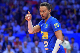 A seleção masculina de voleibol do brasil possui os dois recordes mundiais de público na história do voleibol. Volei Maique E Thales Tem Disputa Sadia Antes De O Libero Olimpico Ser Definido Superfc